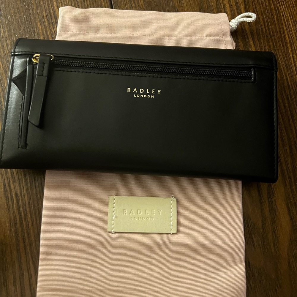 Radley London Black Leather Wallet